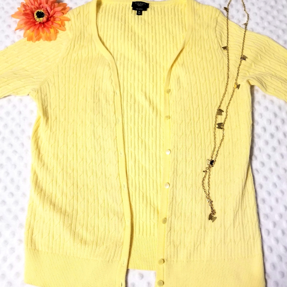 Talbot's Cardigan - Picture 2 of 3